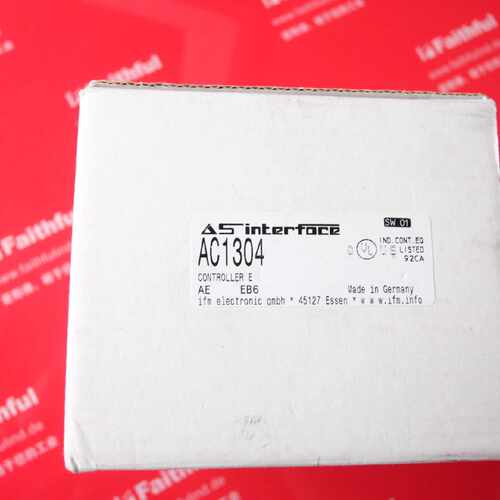 议价IFM AC1304 易福门全新AS-I模块 ControllerE 2Mstr 1RS232C