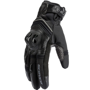 赛羽火炬摩托车骑行手套男女赛车机车秋冬季保暖防水防摔全指触屏