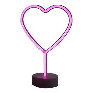 LED霓虹灯发光字牌装饰墙电竞房氛围灯洞洞板造型灯网红灯星星灯