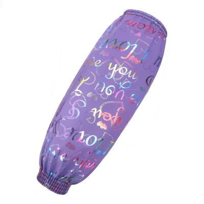 防水防油皮革袖套加长加肥加大