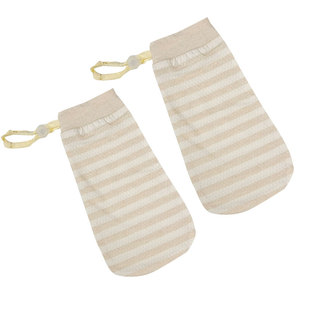 加长款婴儿手套加大防脱落宝宝新生儿防抓脸春秋薄夏纯棉0-3-6岁