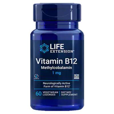 LifeExtension活性维生素B12