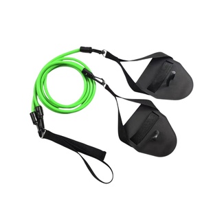 迈卡雷陆地游泳训练器拉力器手蹼阻力绳拉力带弹力带臂力训练器