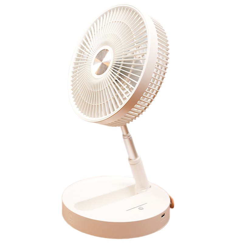 疊品充電風扇超長續(xù)航無線戶外usb充電便攜伸縮折疊家用靜音風扇