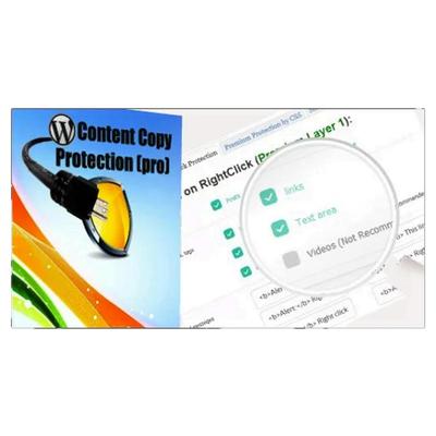 WP Content Copy Protection Pro内容复制保护和禁止右键单击插件