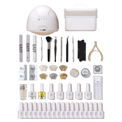 戈雅美甲套装全套工具做指甲油胶