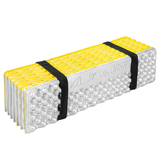 三峰防潮垫户外露营加厚单人折叠蛋槽午睡三峰出帐篷用地垫睡垫