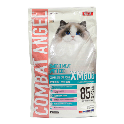 战斗天使XM800肥兔鳕鱼猫粮
