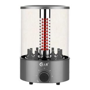 烤串机电烤炉家用烧烤炉电烤串炉无烟全自动旋转烧烤机烤肉炉