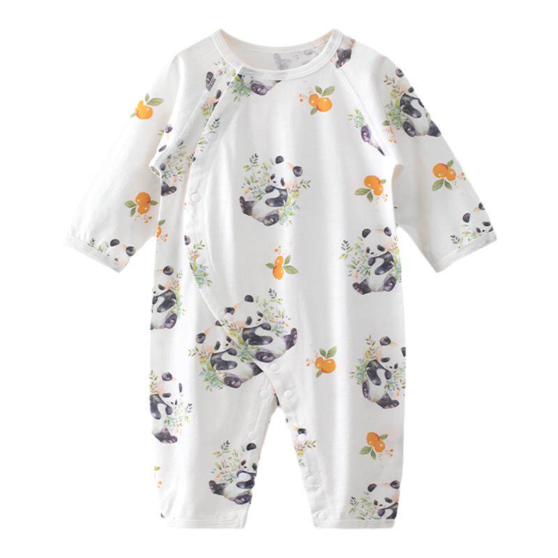婴蓓依竹棉清凉空调服哈衣