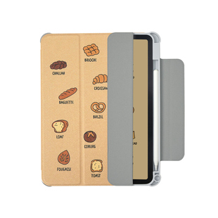 Ufology原创适用ipadpro2021保护壳air5平板mini6保护套air4磁吸18全包air6笔槽11寸2024苹果7/8/9/10代