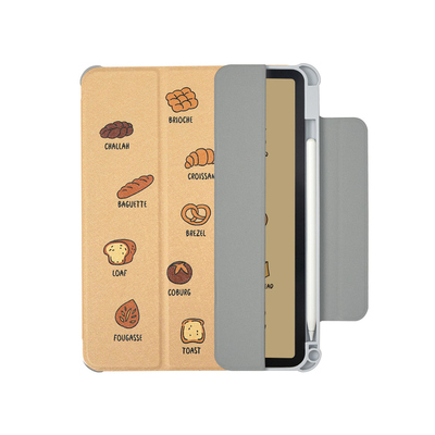 Ufology原创适用ipadpro2021保护壳air5平板mini6保护套air4磁吸18全包air6笔槽11寸2024苹果7/8/9/10代