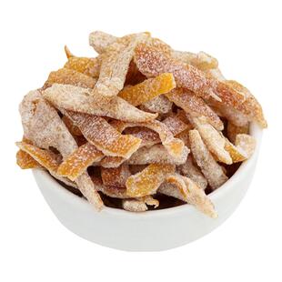 九制盐津陈皮条500g正品陈皮干橘子皮即食泡水桔皮怀旧蜜饯零食