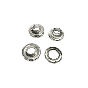 304不锈钢帆布扣眼加厚汽车篷布不生锈空心钉广告喷绘布鸡眼铆钉