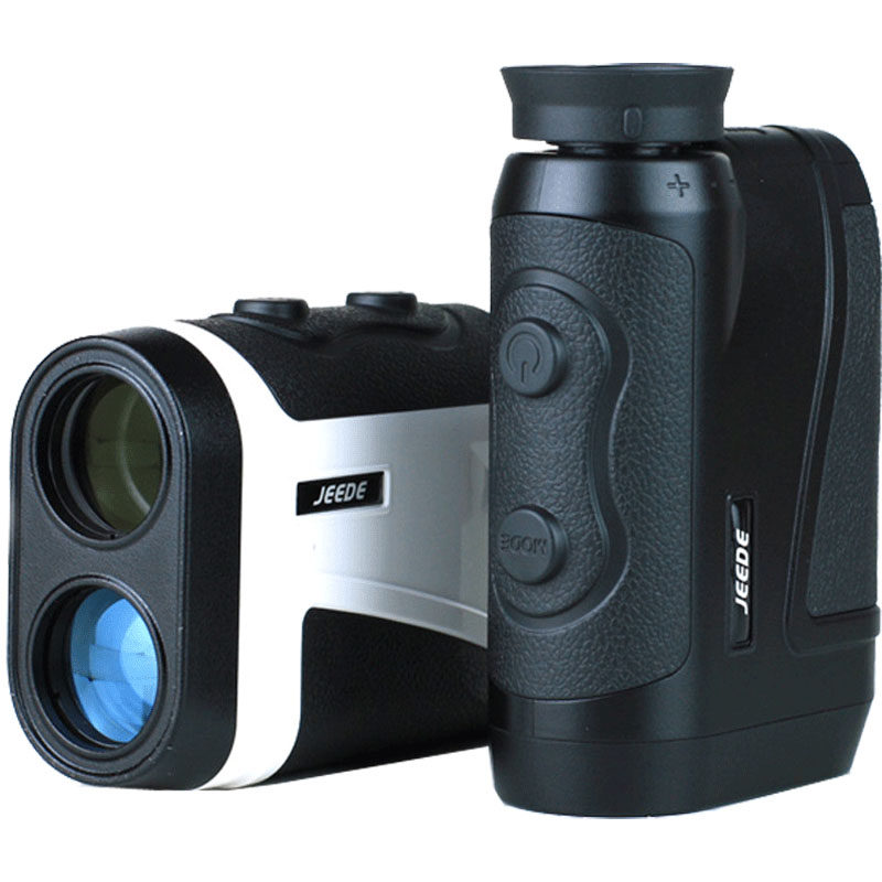 JEEDE激光测距测高仪高精度1500米电力子尺户外测量高尔夫望远镜