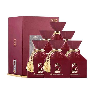 酒鬼酒52度内品酒白酒500ml×6盒