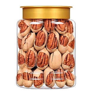 碧根果2025坚果仁无添加原味年货零食批发官方旗舰店正品罐装健康