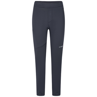 哥伦比亚女子拒水软壳长裤