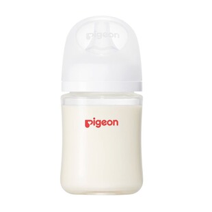 贝亲玻璃奶瓶宽口径PPSU奶瓶新生婴儿防胀气吸管宝宝奶瓶160ml