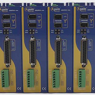 Aerotech NdriveMP10 Networked Digital Servo Amplifier Lot of