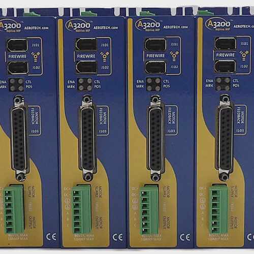 Aerotech NdriveMP10 Networked Digital Servo Amplifier Lot of