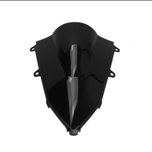 适用CBR400R 500R改装竞技加高风挡 定风翼后视镜导流罩配件19-23