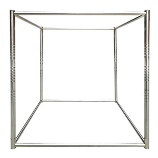 蚊帐支架架子家用加粗加厚坐床式蒙古包支撑架床帘支架不锈钢定制