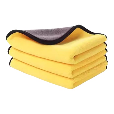 加厚双面超吸水不掉毛擦车巾