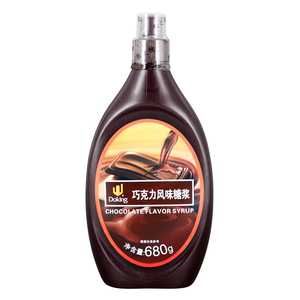 巧克力酱咖啡奶茶烘培商用可可酱