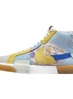 Nike腰果花断钩运动休闲板鞋