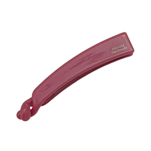 FUNCOCO｜韩国进口超紧密齿小号8cm发量少醋酸高马尾香蕉夹竖式夹