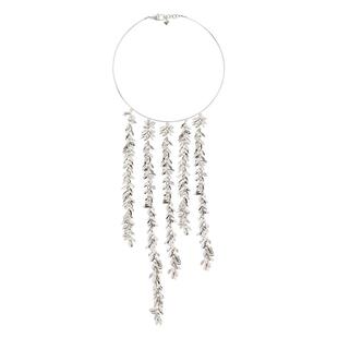 Melissa&Rosella张月同款流苏叶子项圈设计感个性小众项链轻奢潮