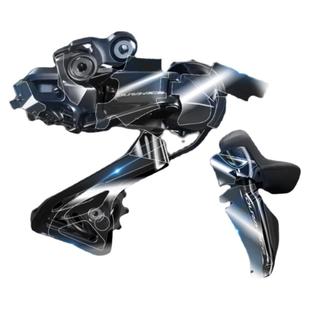 readu保护膜自行车UT变速器喜马诺105套件7170手变8170后拨保护贴