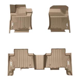 3W全TPE脚垫10-24款新普拉多霸道5座7座LC150 250专用脚垫注塑