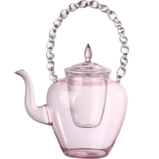 耐高温玻璃煮茶壶可明火2025新款网红高颜值泡茶器围炉煮茶电陶炉