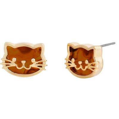 OSEWAYA可爱猫咪少女耳环耳钉