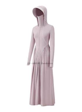 全身防晒衣女夏开衫掐腰修身外套