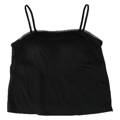 香月明美春夏薄吊带背心女带胸垫