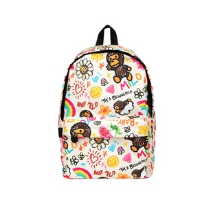 BABY MILO STORE配饰卡通动物图案满印双肩包（中号）4275XXR