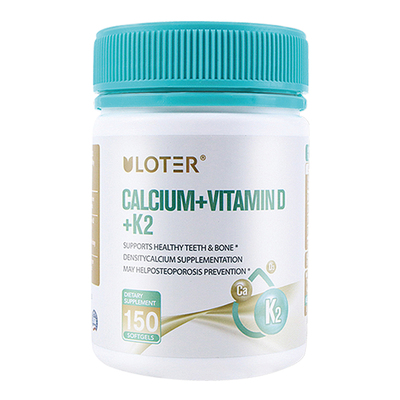 ULOTER美国进口维生素D3K2液体钙