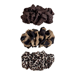 云朵豹纹香蕉夹竖夹发夹头饰女2026新款后脑勺高马尾抓夹固定神器