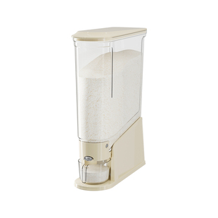 按压式米桶密封家用防虫防潮2026新款夹缝储粮桶食品级装米缸米箱