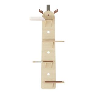 挂门猫爬架一体小户型不占地家用实木墙壁上跳台不晃动稳固便捷式