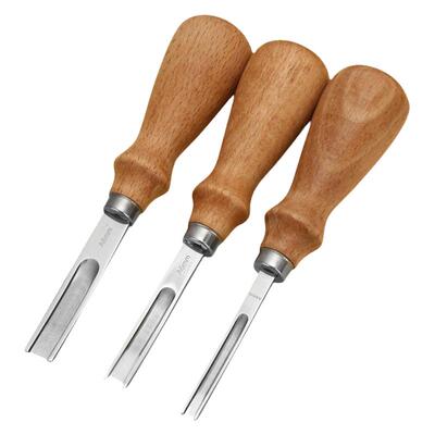 皮革宽铲4 6 8mm削薄起鼓 削边器 手工DIY皮边削薄工具 4955