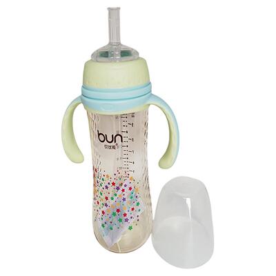 贝优能PPSU奶瓶吸嘴直饮杯300ml