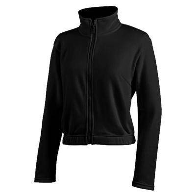 舞蹈服儿童女秋冬练功服套装女童加绒长袖外搭黑色冬季艺考生外套