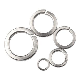304不锈钢弹垫开口弹簧垫圈316/201弹性垫片M1.6M2M3M4M5M6M8-M33