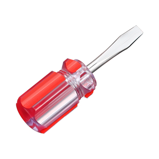 迷你螺丝刀短柄萝卜头螺丝批小型十字一字梅花可伸缩两用棘轮改锥