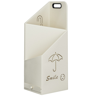 雨伞收纳架家用门口收纳筒伞架入户门雨伞放置架小户型放长雨伞桶