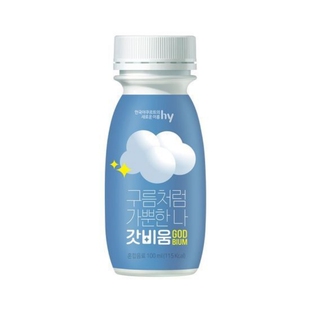 顺丰包邮韩国CU便利店HY原味西梅汁味益生菌调节肠道噗噗水饮料品
